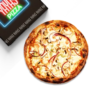 Garden Party Pizza