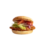 Signature Fried Chicken Burger