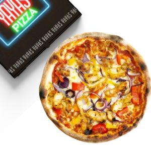 BBQ Supreme Pizza