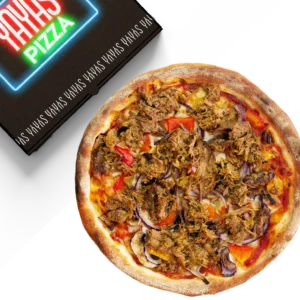 Brisket Old Town Cheese Pizza